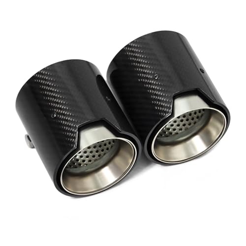 Pointe voiture carbone 60mm BMW F20 F22 M140i M235i remplace sorties usées