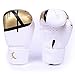 xxz Guantes de Boxeo, Guantes de Entrenamiento, Color Intenso Profesional, Material de PU de Oro Blanco Adecuado para la Sala de Entrenamiento, Ejercicio físico Diario, Boxeo, Fitness