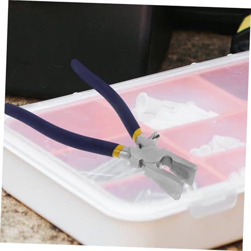 Alicates para Romper Vidrio con Mango Ergonómico para Evitar Fatiga Manual 6
