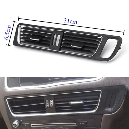 Grille Aération Avant pour Q5 2009-2017 Grille Ventilation Centrale Dash RHD