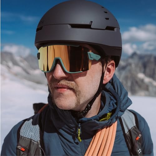 Image of SMITH Wildcat Sunglasses with ChromaPop Shield Lens - Performance Sports Sunglasses for Biking & More - For Men & Women