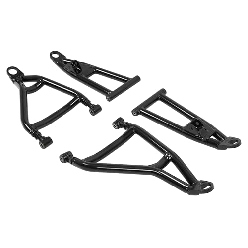 ALMULOO 1.5" Forward Offset High Clearance Front A Arms Compatible with 2016-2021 Honda Pioneer 1000 1000-5 Heavy Duty Steel A-Arms by ALMULOO - Used condition - US$176.82