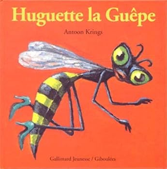 Paperback Huguette la guêpe [French] Book