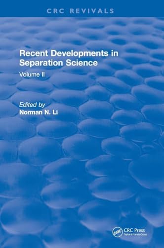 Recent Developments in Separation Science: Volume 2 (2) view 2