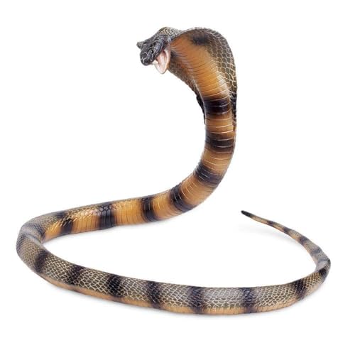 Figurine cobra Plastoy idée cadeau originale passionné reptile - 5