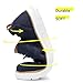 Mens Oxfords Business Shoes Fashion Mesh Lightweight Soft Sole Casual Dress Walking Work Sneakers Comfortable Dark Blue