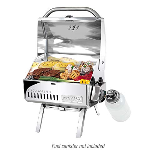 MAGMA C10-601T Mesquite, Traveler Series Gas Grill, One Size, Stainless Steel by MAGMA - Used condition - Image 3