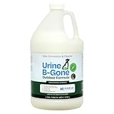 KINZUA ENVIRONMENTAL Urine B-Gone-OD Professional Pet Urine Enzyme Cleaner, Pet Yard Odor Eliminator for Artificial Grass, Concrete & More, 1 Gallon