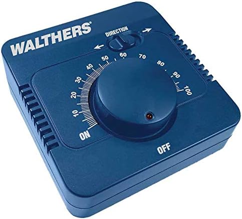 2 Amp DC Train Power Pack Control HO/S/O Scales