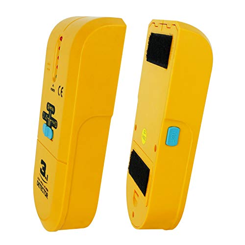 3 in 1 Metal Wood Studs Detector Iron Finder AC Voltage Scanner Wire Tracker - Thumbnail 7