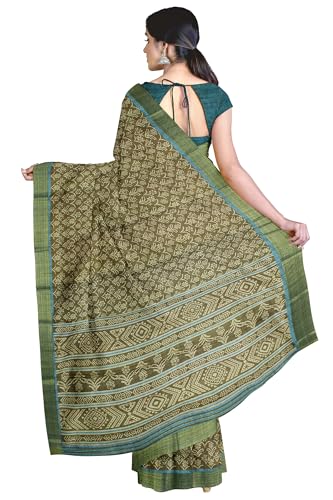 Chendhur Fashions tussar silk saree in tussar silk – image 3