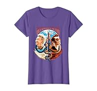 Apocalyptic Comedy Drama design. Official merchandise from Amazon Original Series Good Omens Lightweight, Classic fit, Double-needle sleeve and bottom hem