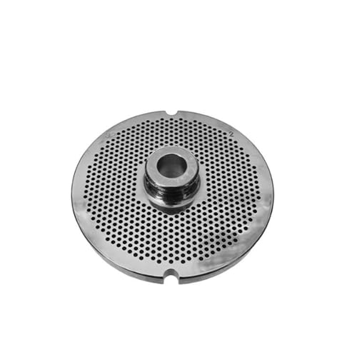 Piastra Inox Per Tritacarne Mod.32 Foro da 20mm SinergiaFD