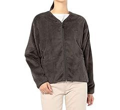 ★フリースブルゾン★ Amazon | [ジムフレックス] ジップアップ ノーカラー フリース