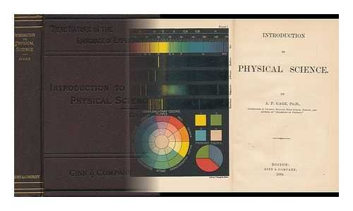 Introduction to physical science B00085WE5Q Book Cover