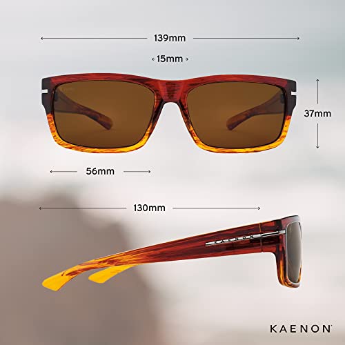 Image of Kaenon Men's Silverado Polarized Sunglasses