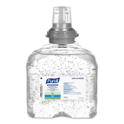 Purell Advanced Hand Sanitizer Gel Refill for TFX Dispenser 1200 ml