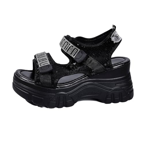 Tongs Compensées Anti-Dérapant pour Soulager les Pieds Sensibles