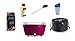 Produktbild LotusGrill XL Starter-Set 1x XL Grill Pflaumenlila, 1x Buchenholzkohle 1kg, 1x Brennpaste 200ml, 1x Marinierpinsel Anthrazitgrau, 1x Dressingshaker, 1x Transport-Tasche XL