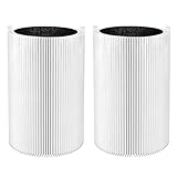 Designed for Blue Pure 411, 411+, 411 Auto and Mini Air Purifier These Filters were made by H13 material. Recommend to change filter once every 6 months, or dependent on usage. Package in 2 Pack Filters If you have any problems with the filter fittin...