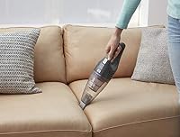 BLACK+DECKER 2-in-1- Akku-Stielsauger, Boden- & Handsauger (21.6V, mit Turbobürste für hartnäckigen Schmutz, selbststehend, inkl. Ladekabel, Wandbefestigung, Fugendüse, Polsterbürste) SVB620JW – Ansicht 9