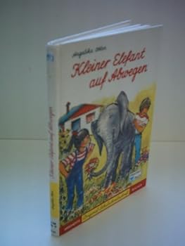 Hardcover Kleiner Elefant auf Abwegen [German] Book