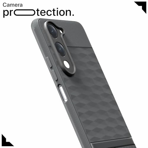 Image of Shockproof Case | Full Camera Protection | TPU Flexible Back Cover for Vivo Y04 4G / Y19e 4G / Y19 5G / Y29s 5G / T4 Lite 5G / iQOO Z10 Lite 5G (Graphite Grey)