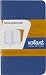 Moleskine Volant Journal, Soft Cover, XS (2.5" x 4") Ruled/Lined, Forget-Me-Not Blue/Amber Yellow (Set of 2)