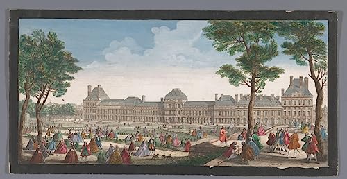 Art mural vintage par Jacques Rigaud : transformez l'ambiance de votre chambre avec élégance