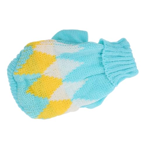 NOLITOY ペットの猫のセーター 子犬セーター ペットのセーター コートとセーター 犬用のホリデーセーター 犬のセーター 猫服 子犬のパジャマ スマス犬のドレス かわいい猫のセーター 糸