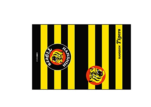 Drapeau Caracas Hanshin Tigers : emblème officiel de l'équipe de baseball nippone
