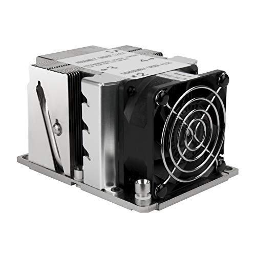 Image of Silverstone Technology XE02-3647NB 2U Small Form Factor Server /Workstation CPU Cooler for LGA 3647 Narrow Sockets, SST-XE02-3647NB