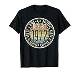 Vintage December 1972 53rd Birthday Apparel