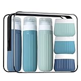 Polyvalent et Idéal comme Cadeau : Ce kit de voyage avion est conçu pour hommes et femmes, s’adaptant à tous les produits de soin. Son design compact et élégant en fait l’accessoire parfait et un cadeau idéal pour les voyageurs. Que ce soit comme contenant voyage, trousse de toilette ou gadget pour l’avion, ce kit voyage produit toilette est l’essentiel pour chaque départ.