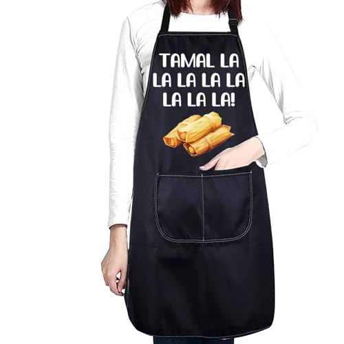 Tablier de Noël Tamal Mexicain CENWA pour cuisine