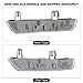 Keenso 1K0949102 Right Side Wing Mirror Indicator, Right Wing Mirror Turn Light Bulb 1K0949102