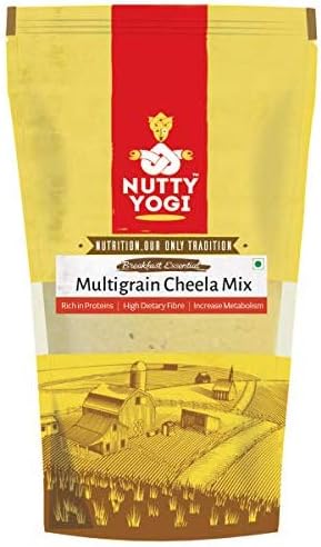 Nutty YogiMultigrain Cheela Mix