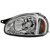 Scheinwerfer links Halogen Scheinwerfer Hauptscheinwerfer Frontscheinwerfer links H4 glasklar für Model Corsa B 73_ 78_ 79_ Combo 71_