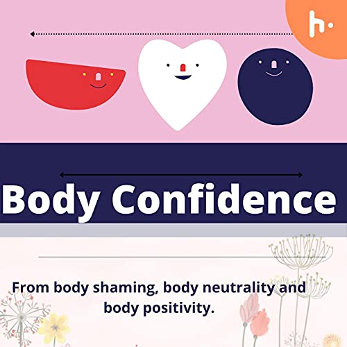 Body confidence {from body positivity to art therapy} cover art
