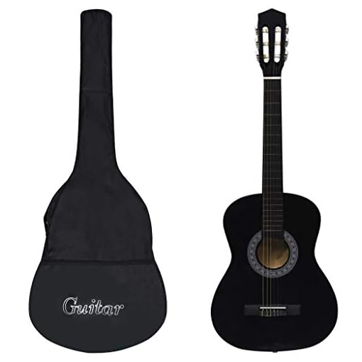 PROEL Sac De Guitare Classique Noir - Housse Robuste Et Confortable Pour Votre Instrument