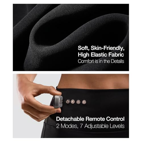 JOVS Toning Shorts for Hip Shaping & Pelvic Floor Muscle Lifting, F+ Size, Black3