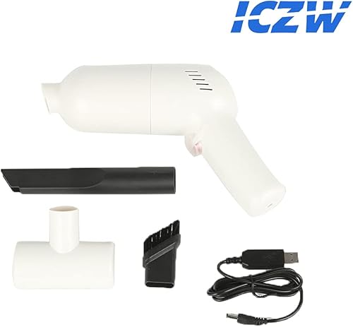 Miniatura 5 de Aspirador de mano Aspirador portátil inalámbrico con 3 boquillas de vacío