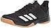 Produktbild adidas Damen Ligra 6 Volleyballschuh, Schwarz (Schwarz/Weiß/Gummi.), 37.5 EU