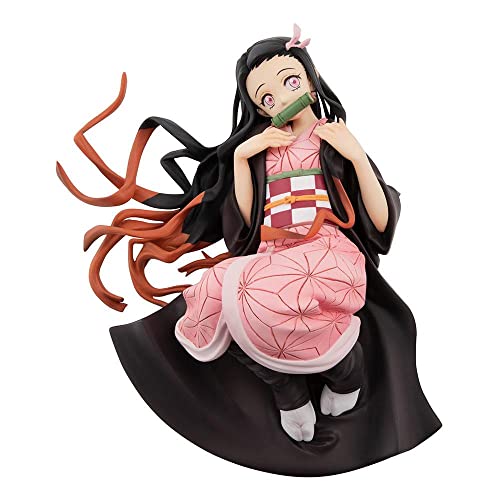 Demon Slayer Megahouse Kimetsu no Yaiba G.E.M. PVC Statue Nezuko Ver. 2 Palm Size Edition