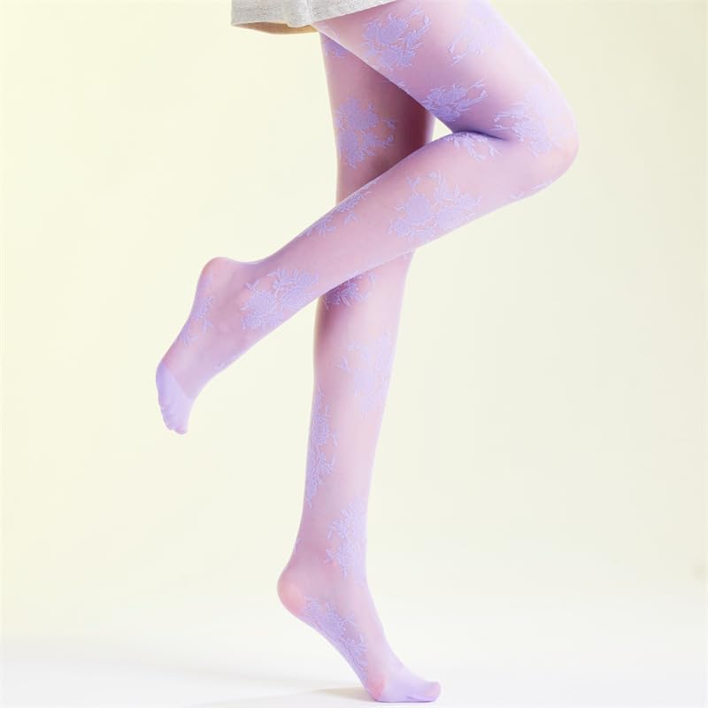 Image of Sahabowi Women Pantyhose, Sheer High Waist Tights, Control Top Stockings, Super Elasticity& Thin Legging