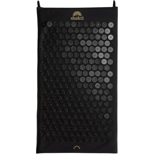 Shakti Mat ブラック Shaktimat Premium Acupressure Mat Original,Sustainable & Durable