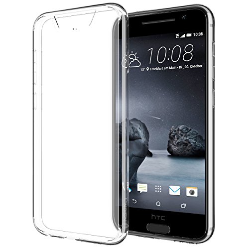 Inskin [Crystalline Scratch Resistant Clear Hybrid Case, fits HTC A9.