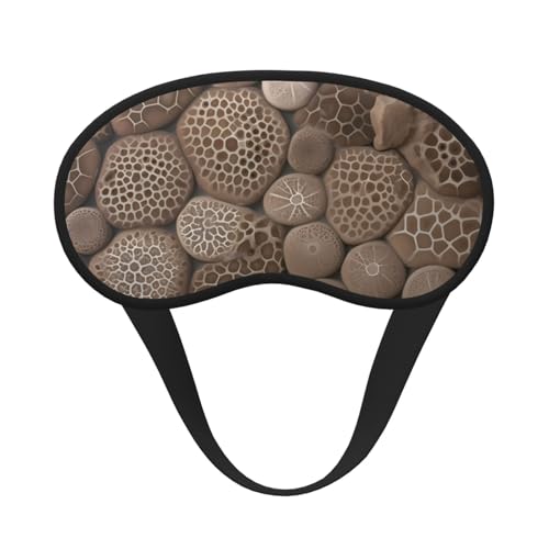 Petoskey Stone スリープマスク 横向き寝用 遮光アイマスク 男女兼用 圧力ゼロスリーピングマスク ソフト 通気性 アイカバー 快適な目隠しアイシェード 夜の睡眠用
