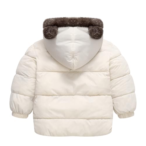 Image of Winter Coat For Baby Boys Girls Fleece Jacket Toddler Clothes