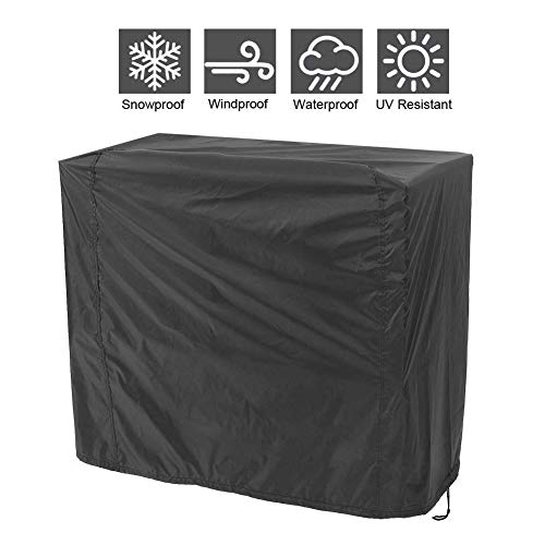 Fdit Copri Barbecue Copertura Impermeabile Grill a Gas Bruciatore Coperture Griglia per Barbecue Copertura in Poliestere con Cerniera di Cinghie per Outdoor Picnic Grill
